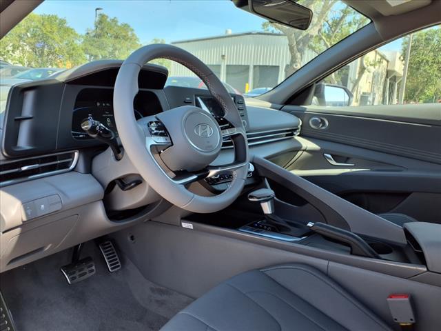 new 2025 Hyundai Elantra car, priced at $23,878