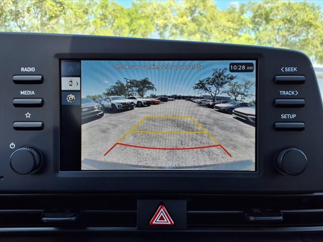 new 2025 Hyundai Elantra car, priced at $23,878