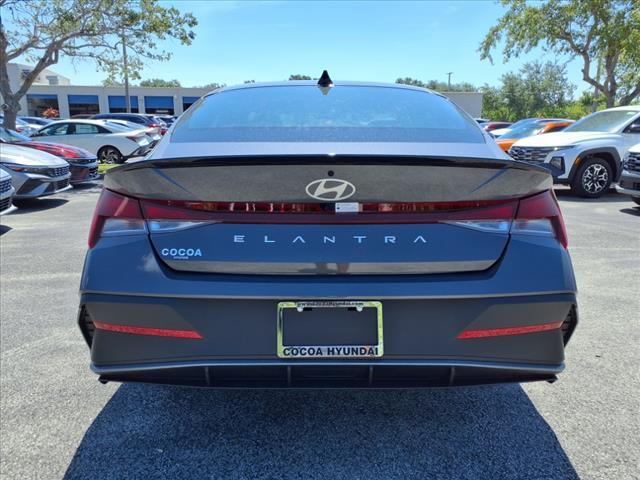 new 2025 Hyundai Elantra car, priced at $23,878