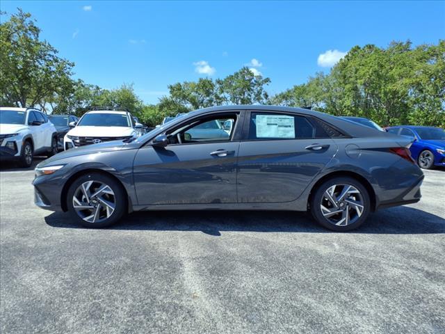 new 2025 Hyundai Elantra car, priced at $23,878