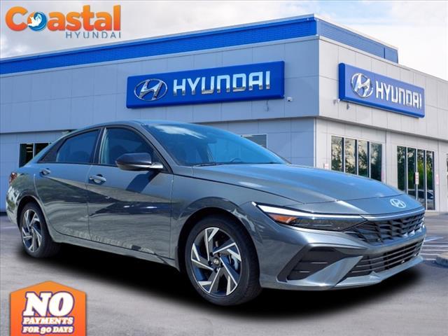 new 2025 Hyundai Elantra car, priced at $23,878