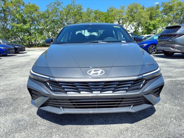 new 2025 Hyundai Elantra car, priced at $23,878