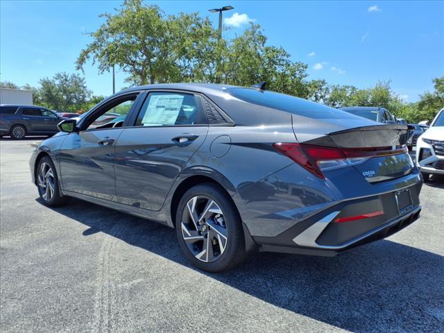 new 2025 Hyundai Elantra car, priced at $23,878