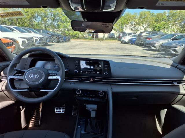 new 2025 Hyundai Elantra car, priced at $23,878