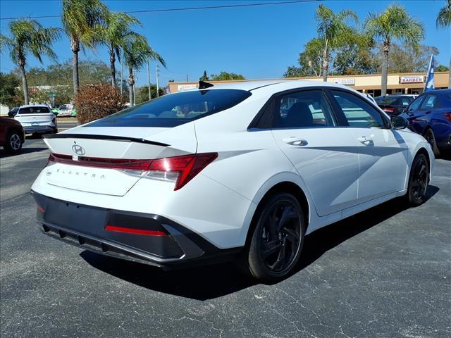 new 2026 Hyundai Elantra car, priced at $26,432
