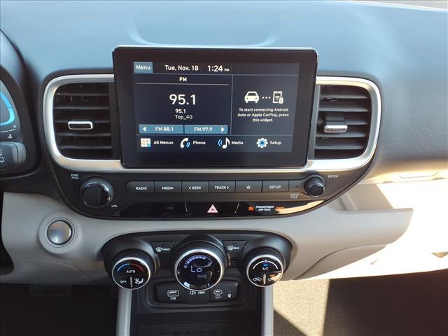 new 2026 Hyundai Venue car, priced at $24,613