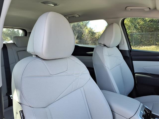 new 2026 Hyundai Tucson car, priced at $30,850