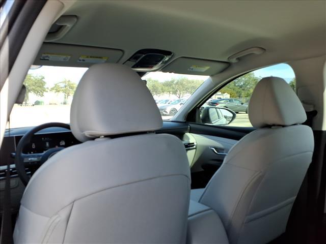 new 2026 Hyundai Tucson car, priced at $30,850