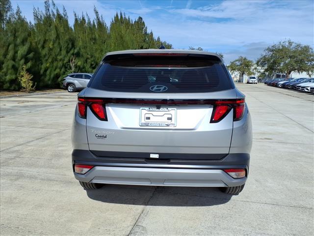 new 2026 Hyundai Tucson car, priced at $30,850