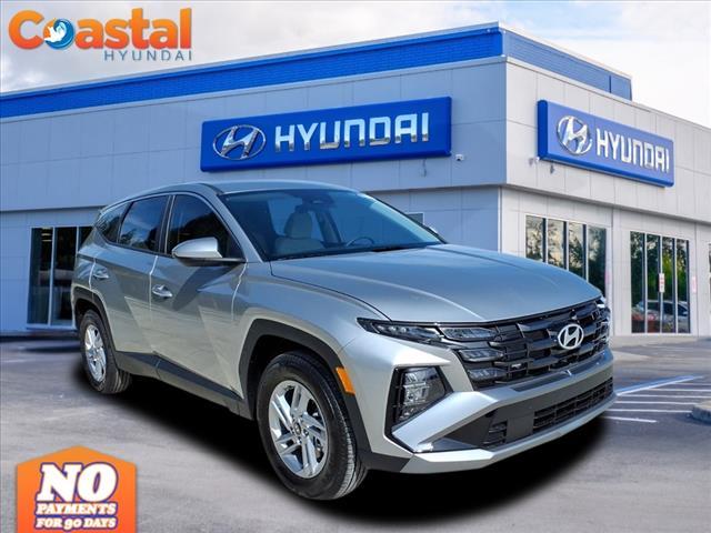 new 2026 Hyundai Tucson car, priced at $30,850