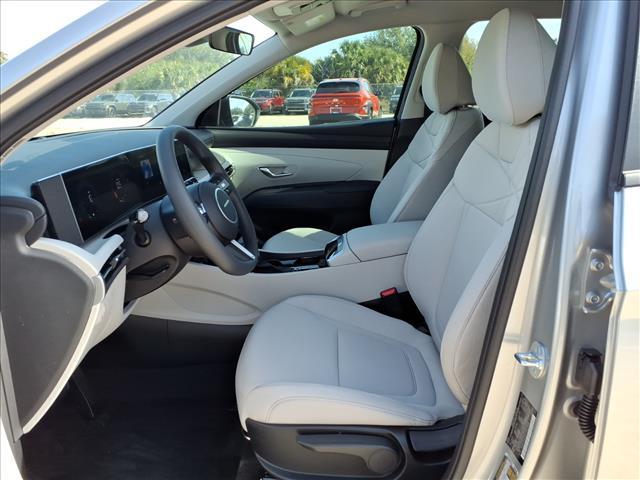 new 2026 Hyundai Tucson car, priced at $30,850