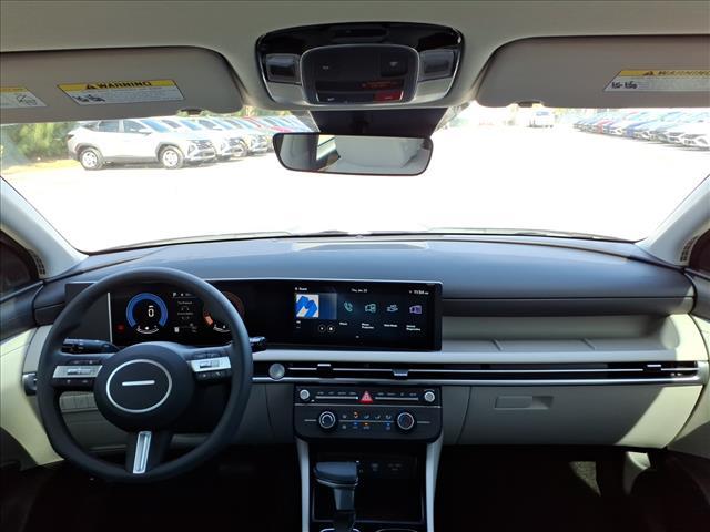 new 2026 Hyundai Tucson car, priced at $30,850