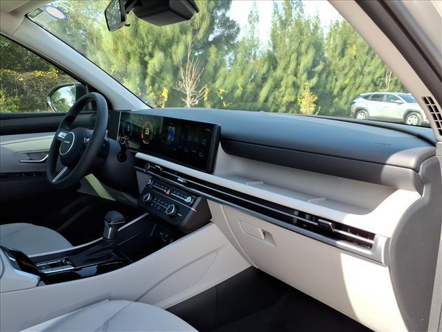 new 2026 Hyundai Tucson car, priced at $30,850