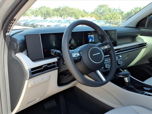 new 2026 Hyundai Tucson car, priced at $30,850