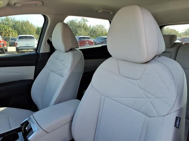 new 2026 Hyundai Tucson car, priced at $30,850