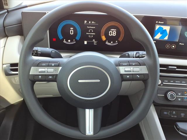 new 2026 Hyundai Tucson car, priced at $30,850