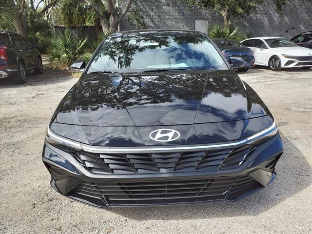 new 2025 Hyundai Elantra car, priced at $23,432