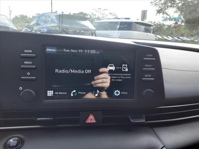 new 2025 Hyundai Elantra car, priced at $23,432