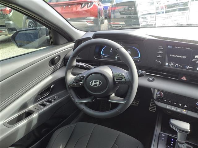 new 2025 Hyundai Elantra car, priced at $23,432