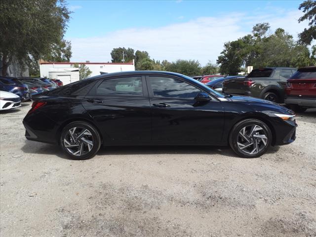 new 2025 Hyundai Elantra car, priced at $23,432