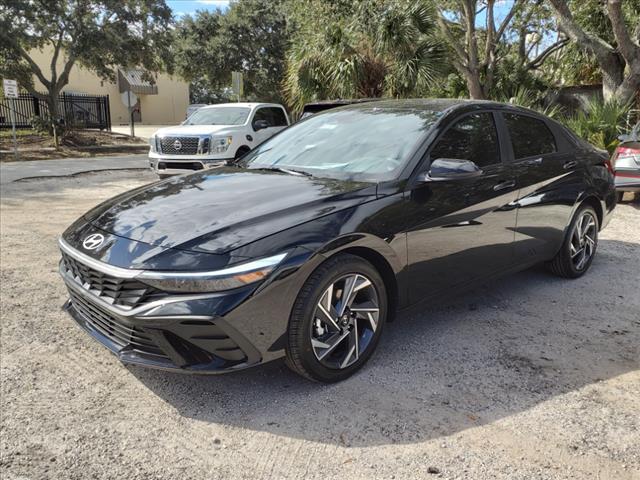 new 2025 Hyundai Elantra car, priced at $23,432