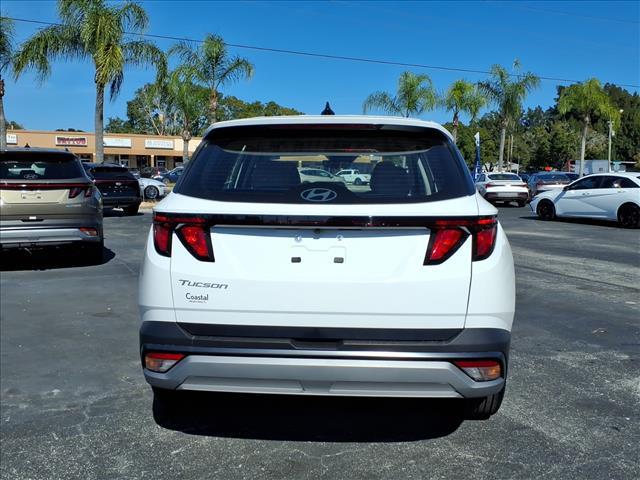new 2026 Hyundai Tucson car, priced at $31,414