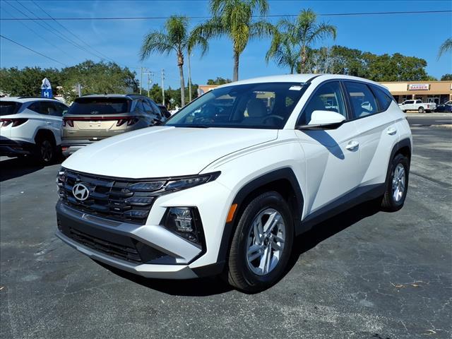 new 2026 Hyundai Tucson car, priced at $31,414