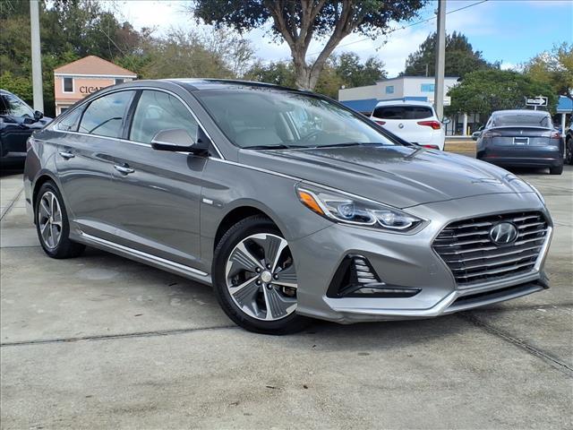 used 2018 Hyundai Sonata Hybrid car, priced at $13,985