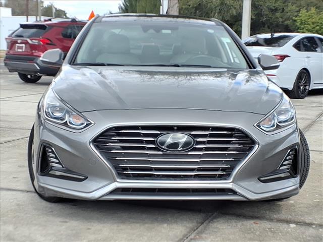 used 2018 Hyundai Sonata Hybrid car, priced at $13,985
