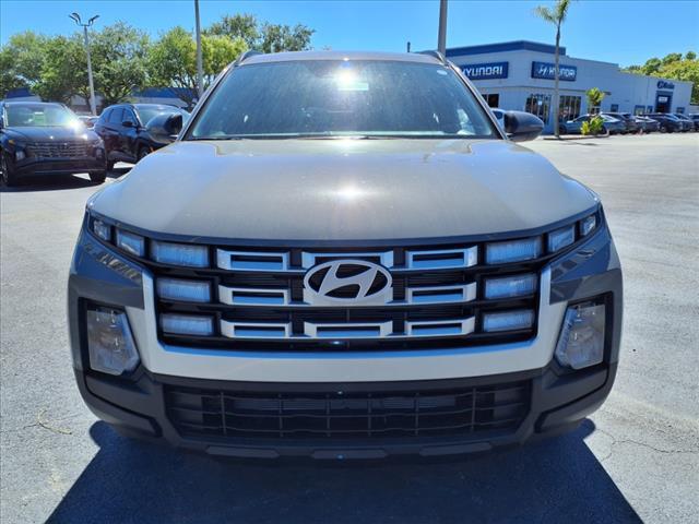 new 2025 Hyundai SANTA CRUZ car, priced at $30,856