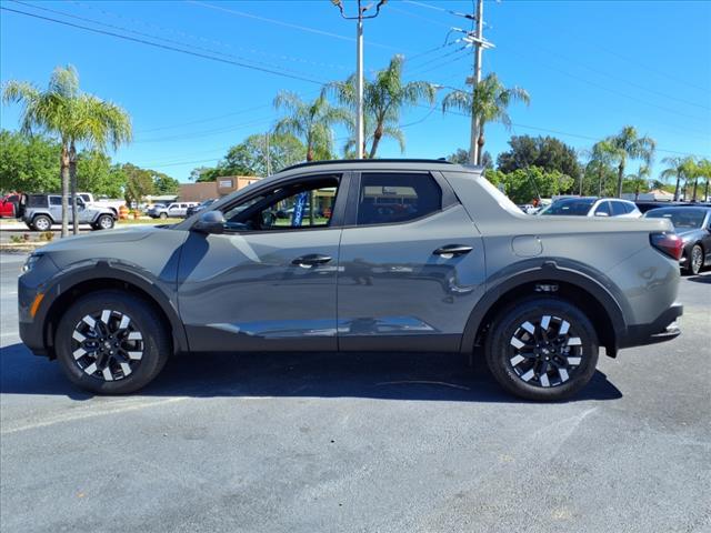 new 2025 Hyundai SANTA CRUZ car, priced at $30,856