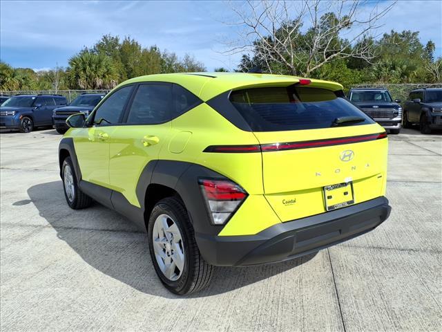 new 2026 Hyundai Kona car, priced at $29,008