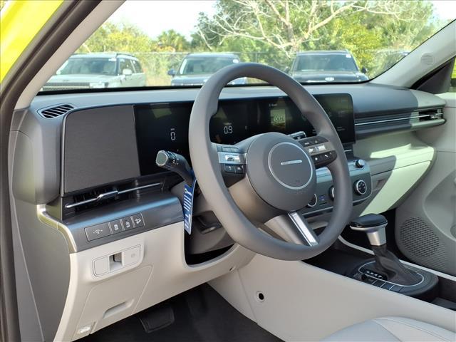 new 2026 Hyundai Kona car, priced at $29,008