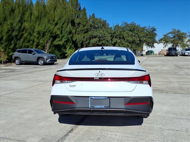 new 2026 Hyundai Elantra car, priced at $25,192