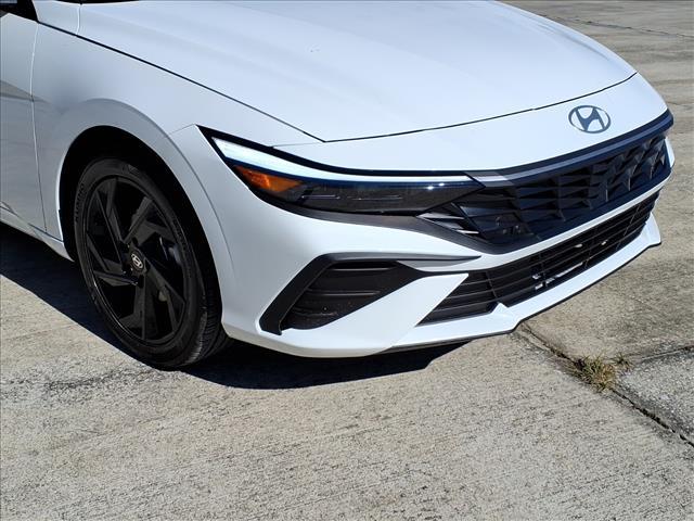 new 2026 Hyundai Elantra car, priced at $25,192