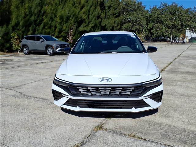 new 2026 Hyundai Elantra car, priced at $25,192