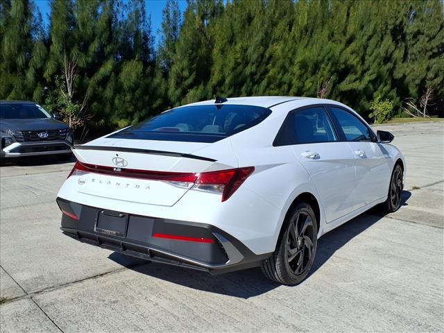 new 2026 Hyundai Elantra car, priced at $25,192