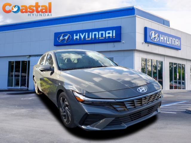 used 2024 Hyundai Elantra car, priced at $21,995