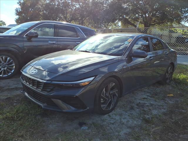 used 2024 Hyundai Elantra car, priced at $21,995