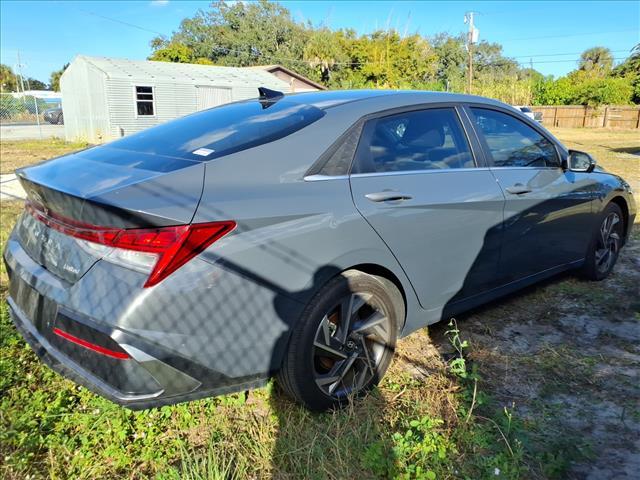 used 2024 Hyundai Elantra car, priced at $21,995