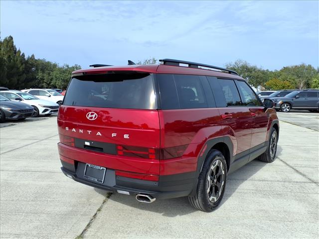 new 2026 Hyundai Santa Fe car, priced at $39,401