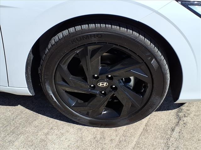 new 2026 Hyundai Elantra car, priced at $25,192