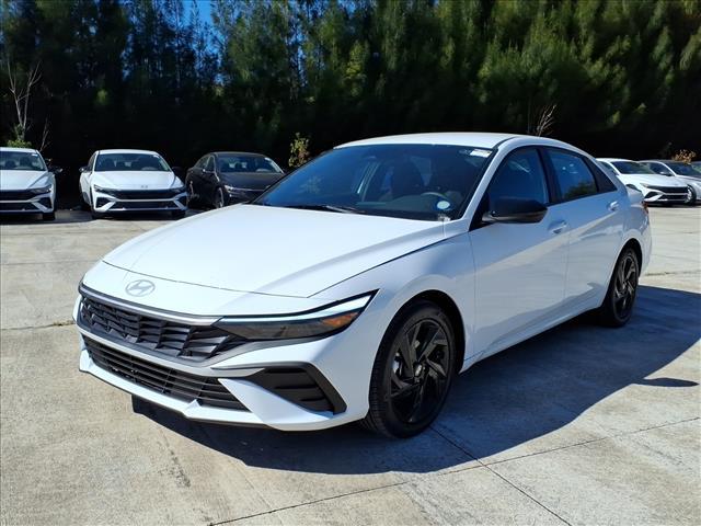 new 2026 Hyundai Elantra car, priced at $25,192