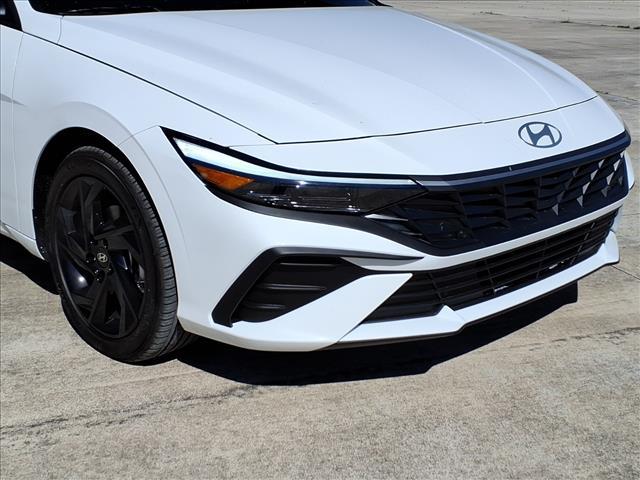new 2026 Hyundai Elantra car, priced at $25,192