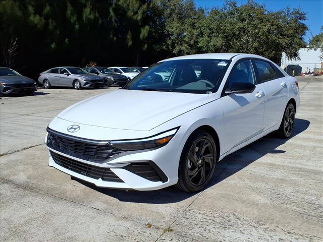 new 2026 Hyundai Elantra car, priced at $25,058