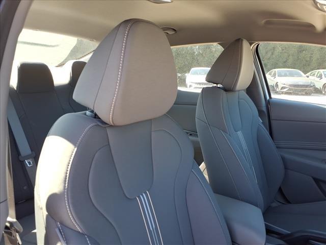 new 2026 Hyundai Elantra car, priced at $25,058
