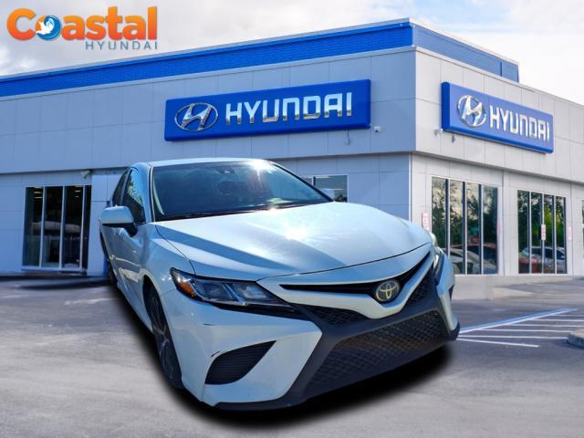 used 2018 Toyota Camry car, priced at $15,995