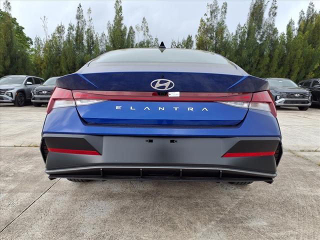 new 2025 Hyundai Elantra car, priced at $26,078