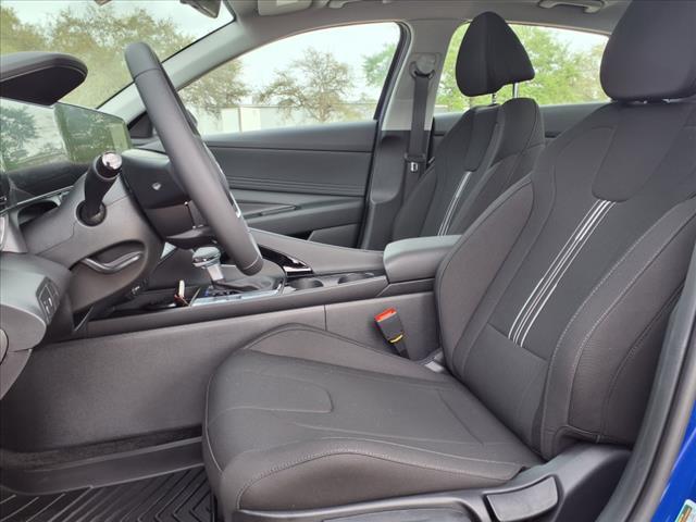 new 2025 Hyundai Elantra car, priced at $26,078