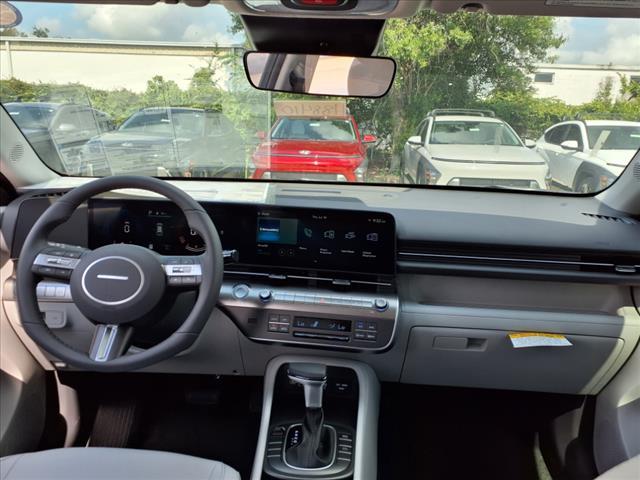 new 2025 Hyundai Kona car, priced at $26,695